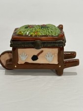 Miniature Wheel Barrow Flower