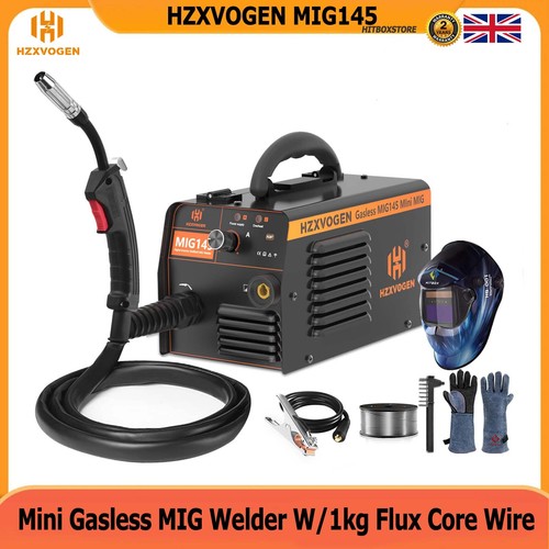 145a mig welder 230v gasless - 145a,