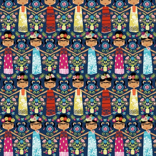 Mexican lady viva - lady, vida