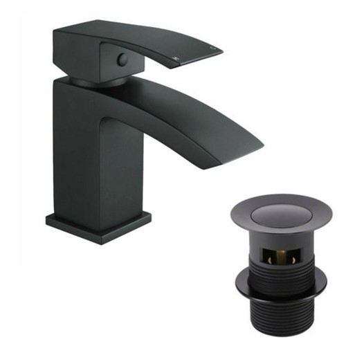 Bathroom modern waterfall - modern,