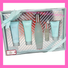 M&S Aqua Gift Set Box EDT x2