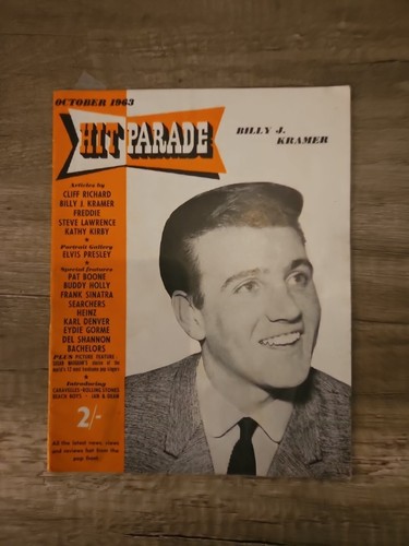 Hit parade magazine october - hit,