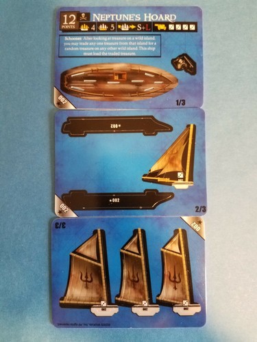 Wizkids pirates csg singles - pirates,