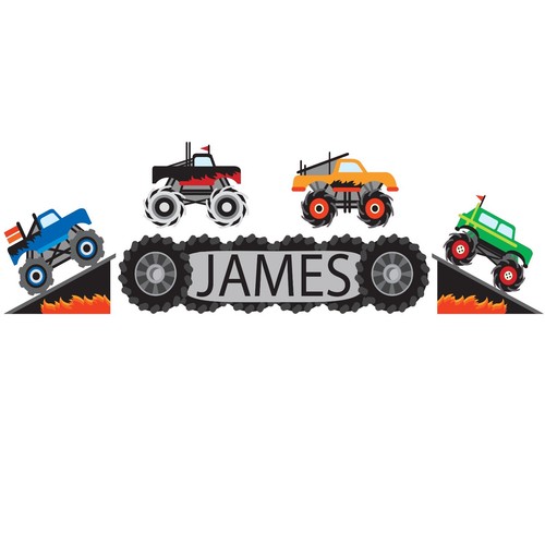 Personalised custom monster - personalised,