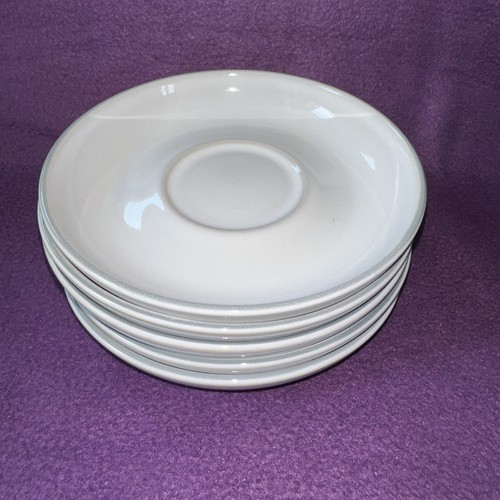 Denby encore tea saucers - denby,