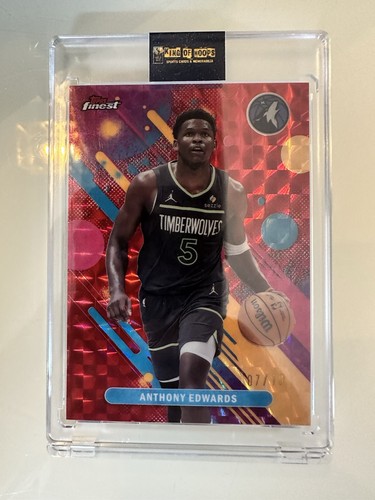 Anthony edwards 2026 topps - 2026,