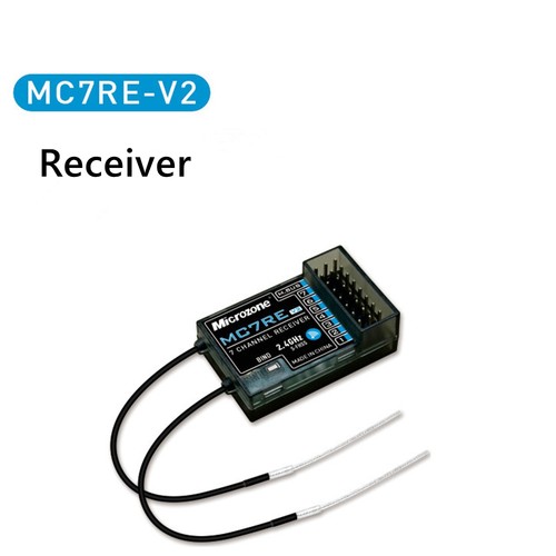 Mc6c 6ch receiver radio - mc6c,