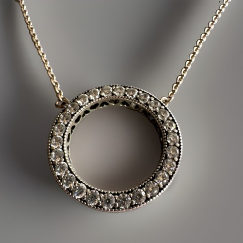 Pandora circle sparkle - of,