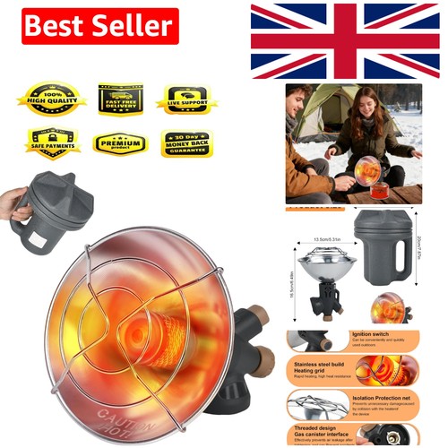 Gas heater portable with - portable,