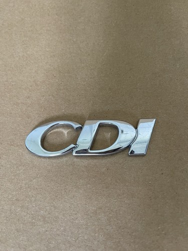 Genuine mercedes cdi rear - genuine,