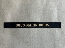 SOUS - MARIN DORIS  - (French Navy) - Cap Tally