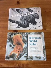 BROOKE BOND - Bird portraits & British wild life both complete 