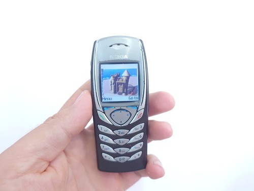Nokia 6100 npl brown - nokia,