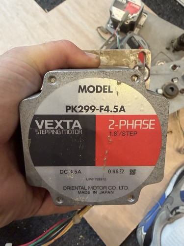 Axyz stepper motor - stepper, pk299-f4.5a