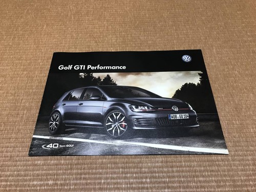 Golf gti performance 40th - golf,