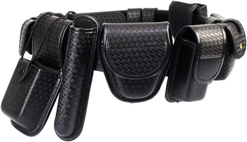 Police duty belt kit - 8-in-1,