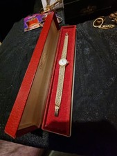 OMEGA Solid Gold Watch 9ct Women's