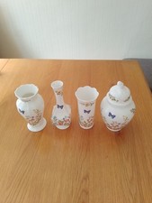 Aynsley 'Cottage Garden'  Fine Bone China ( 4  items)