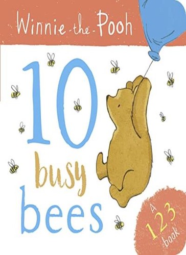 Winnie the pooh busy - 10, bees