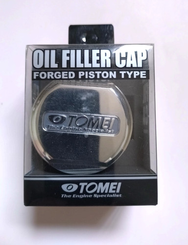 Tomei silver oil - filler, cap
