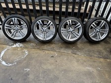 18" BMW 3 SERIES 4 SERIES M SPORT ALLOY WHEELS F30 F31 F32 F33