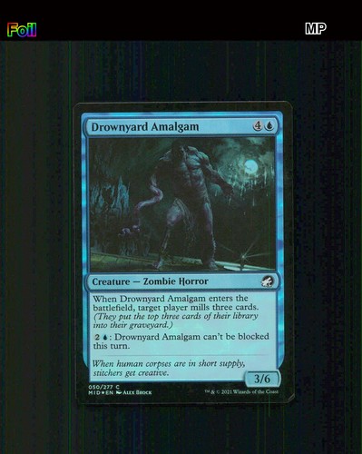 Drownyard amalgam foil - drownyard,