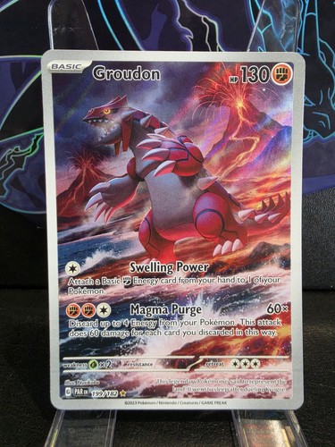 Pokémon 2023 tcg groudon - pokémon, holo