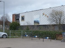 Photo A3 Three flying ducks