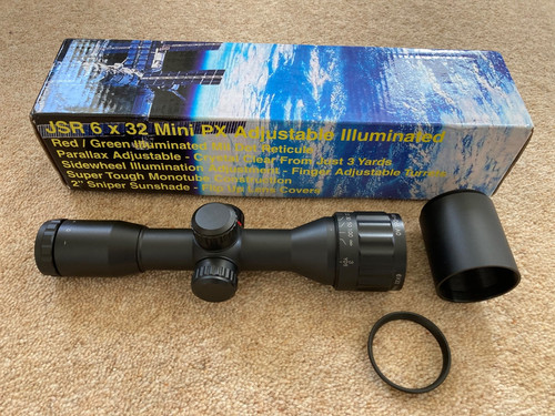 Jsr bugbuster 6x32 - bugbuster, ao