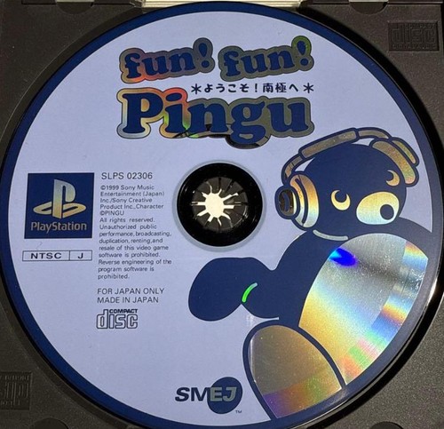 Fun pingu - fun!, playstation