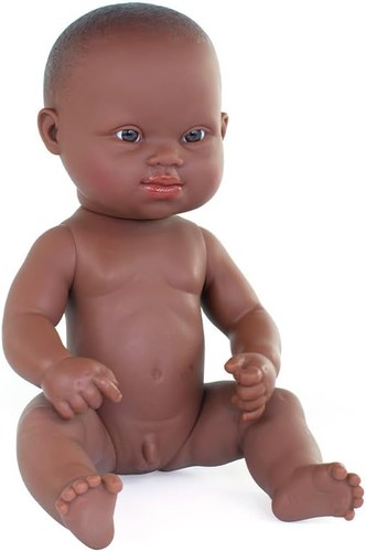 Miniland african baby boy - african,