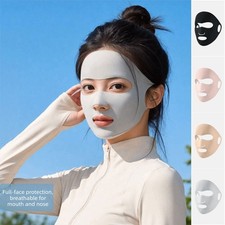 Thin Ice Silk Masks UV