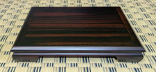 Vintage Japanese Bonsai Display Wooden Stand Table KADAI Platform  Base Ebony