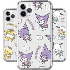 Sanrio Who Clear Jelly Case