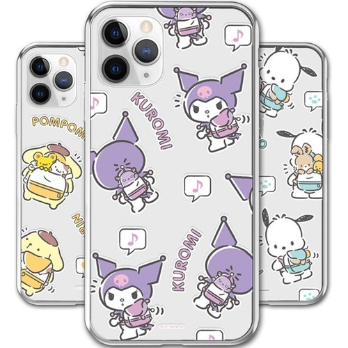 Sanrio who clear - jelly, case