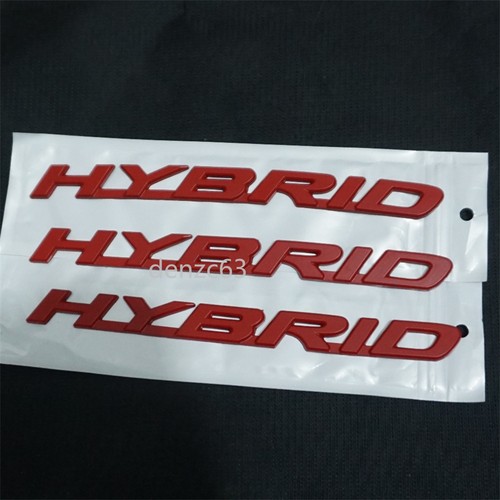 Red matte hybrid metal - hybrid,