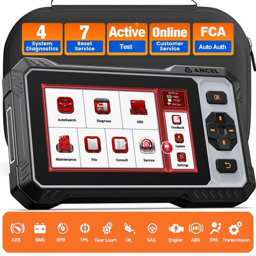 Ancel fx6000 obd2 scanner - fx6000,