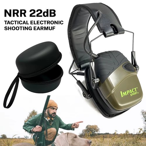 Electronic ear defenders - electronic,