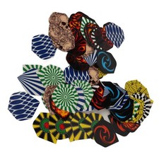 77Pcs Dart Flights PET