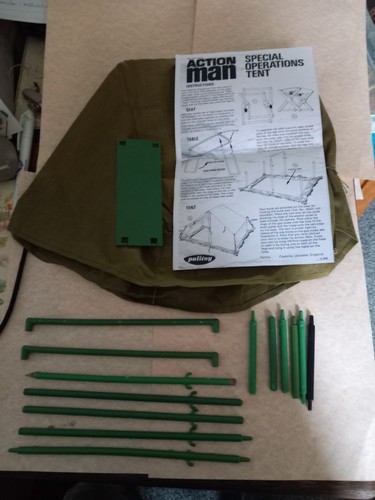 Vintage action man job lott - job, of