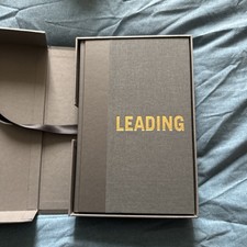 Sir Alex Ferguson & Michael Moritz Signed 'Leading' L/E # 80/1000 New & Unread