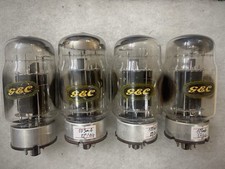 GEC KT88 6550 Black Plate OOO