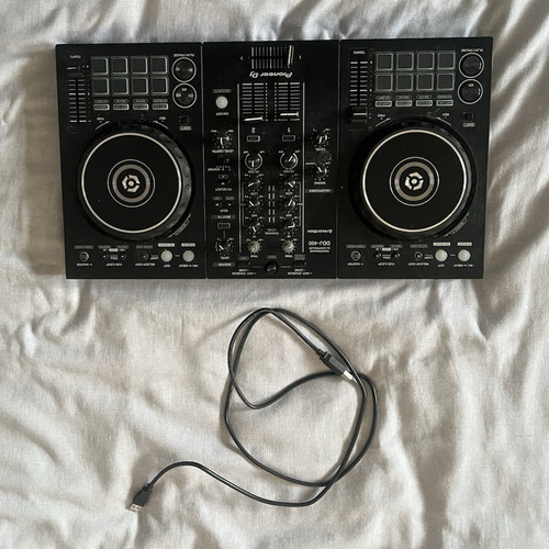 Pioneer ddj 400 channel - dj, 2-channel