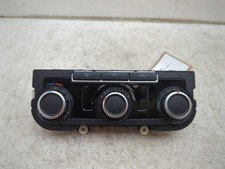 2009 VOLKSWAGEN GOLF GT TDI 140 Heater Control Assembly