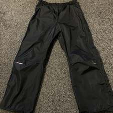 Berghaus Women's Stormcloud Waterproof Breathable Over Trousers Black Size 20