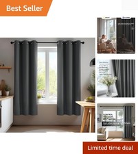 Dark Grey Blackout Window