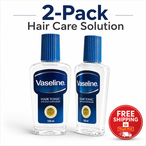 Vaseline hair tonic scalp - vaseline,
