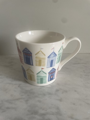 John lewis beach hut mug - john, new