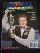 May 2003 Edition Of Snooker