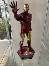 Hot Toys MMS528 Iron Man Mark 85 LXXXV Diecast Avengers Endgame Figure 1/6 Used